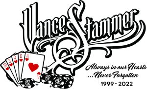 vance black white red
